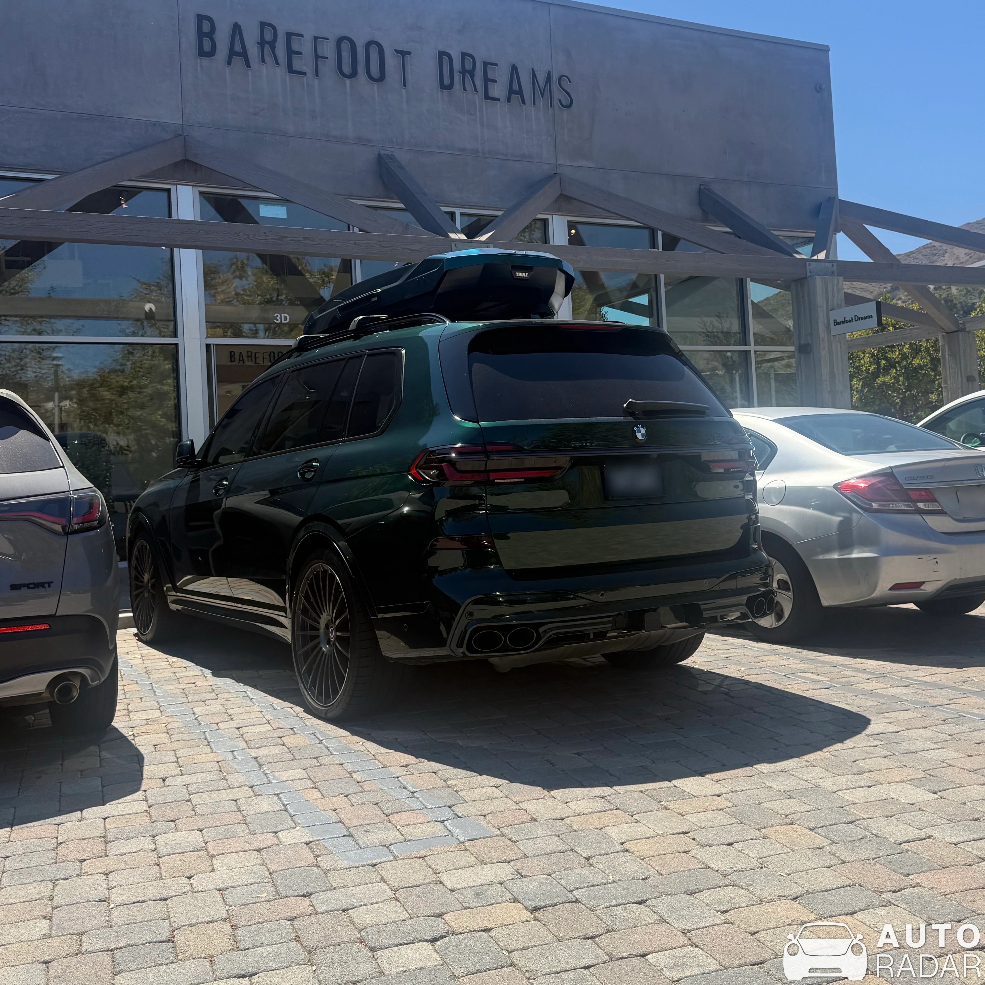 Alpina XB7 spotted in Malibu