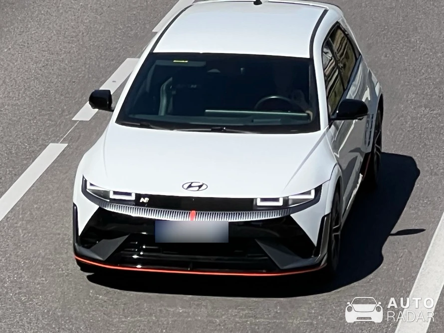Hyundai Ioniq 5 N spotted in Dommartin-lès-Toul