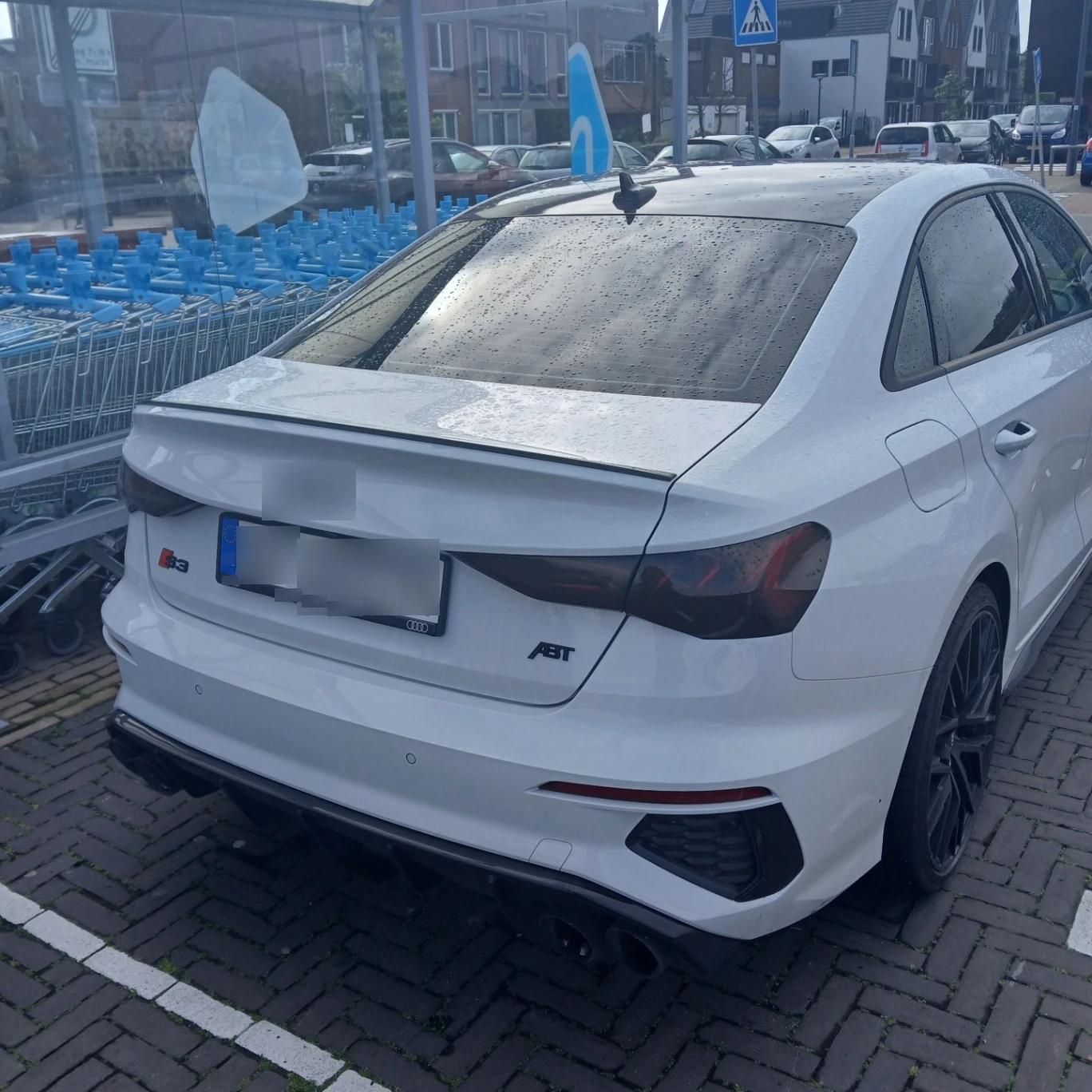 Audi S3 spotted in Aalsmeer, Nederland