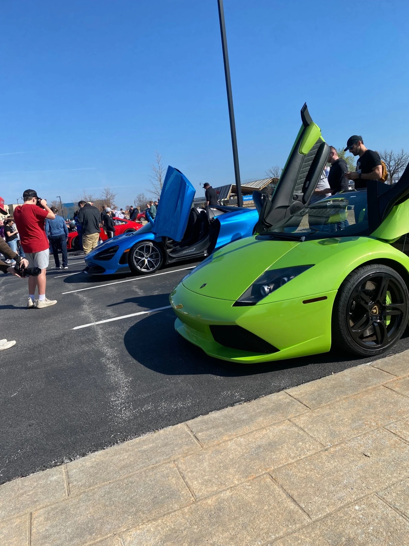 Lamborghini Murciélago LP640 spotted in Rogers, United States