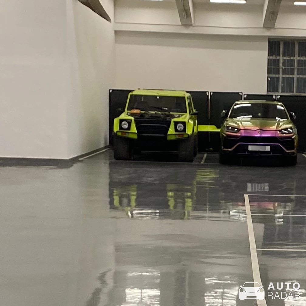 Lamborghini LM002 spotted in New Territories, Hong Kong