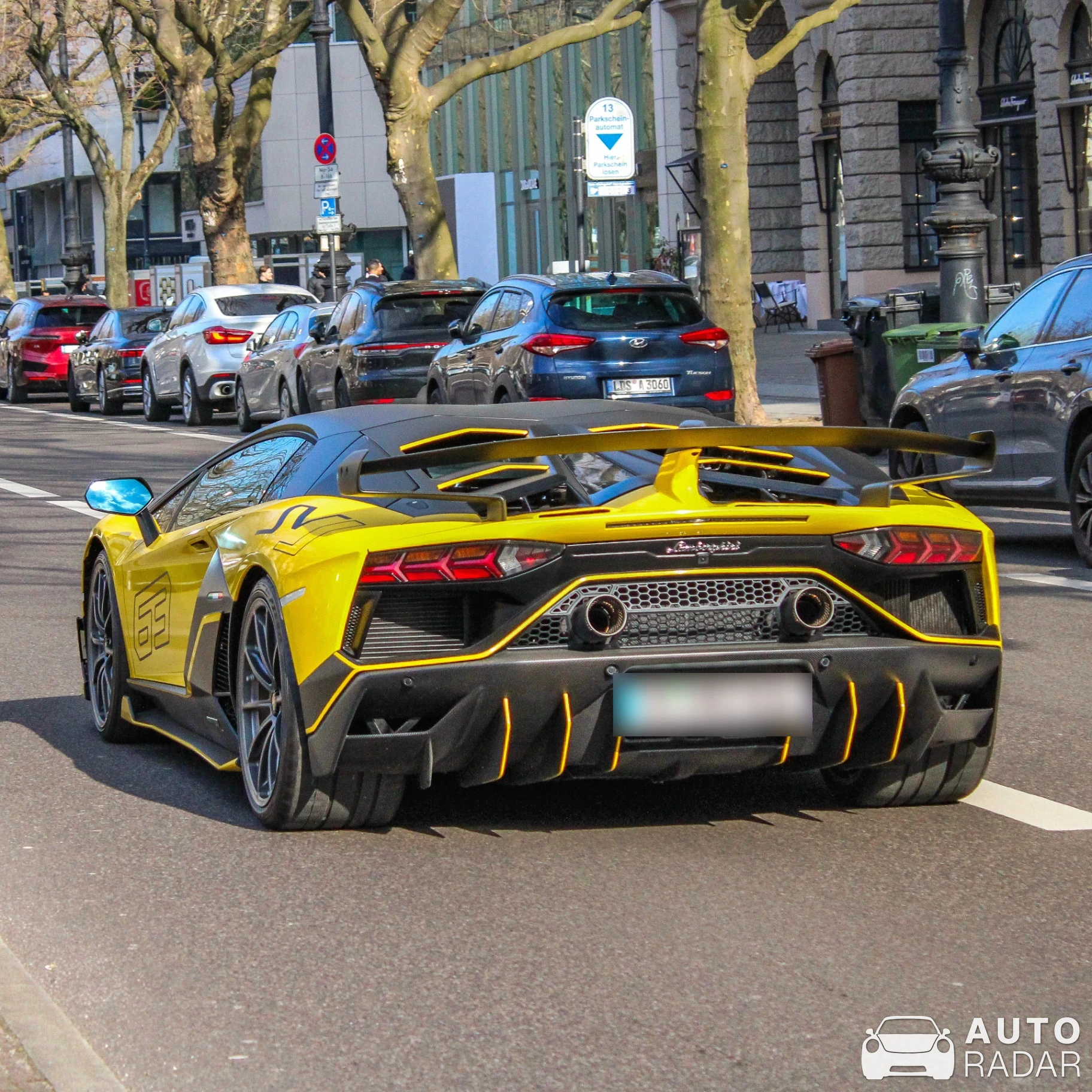 Lamborghini Aventador LP770-4 SVJ Roadster spotted in Berlin, Germany