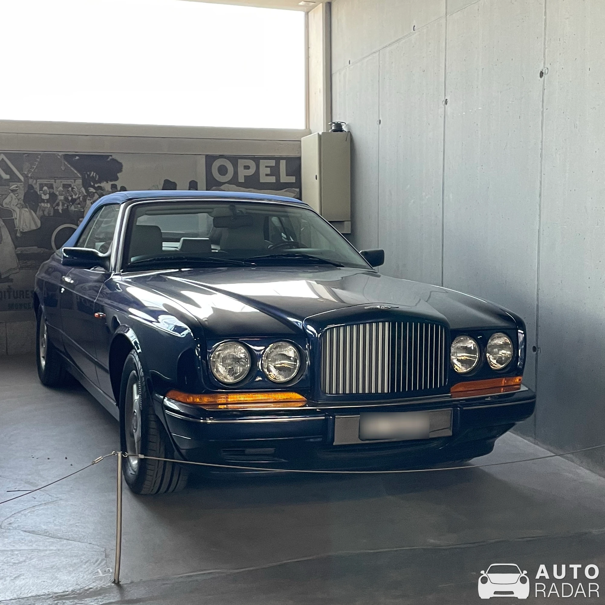 Bentley Azure spotted in Muttenz