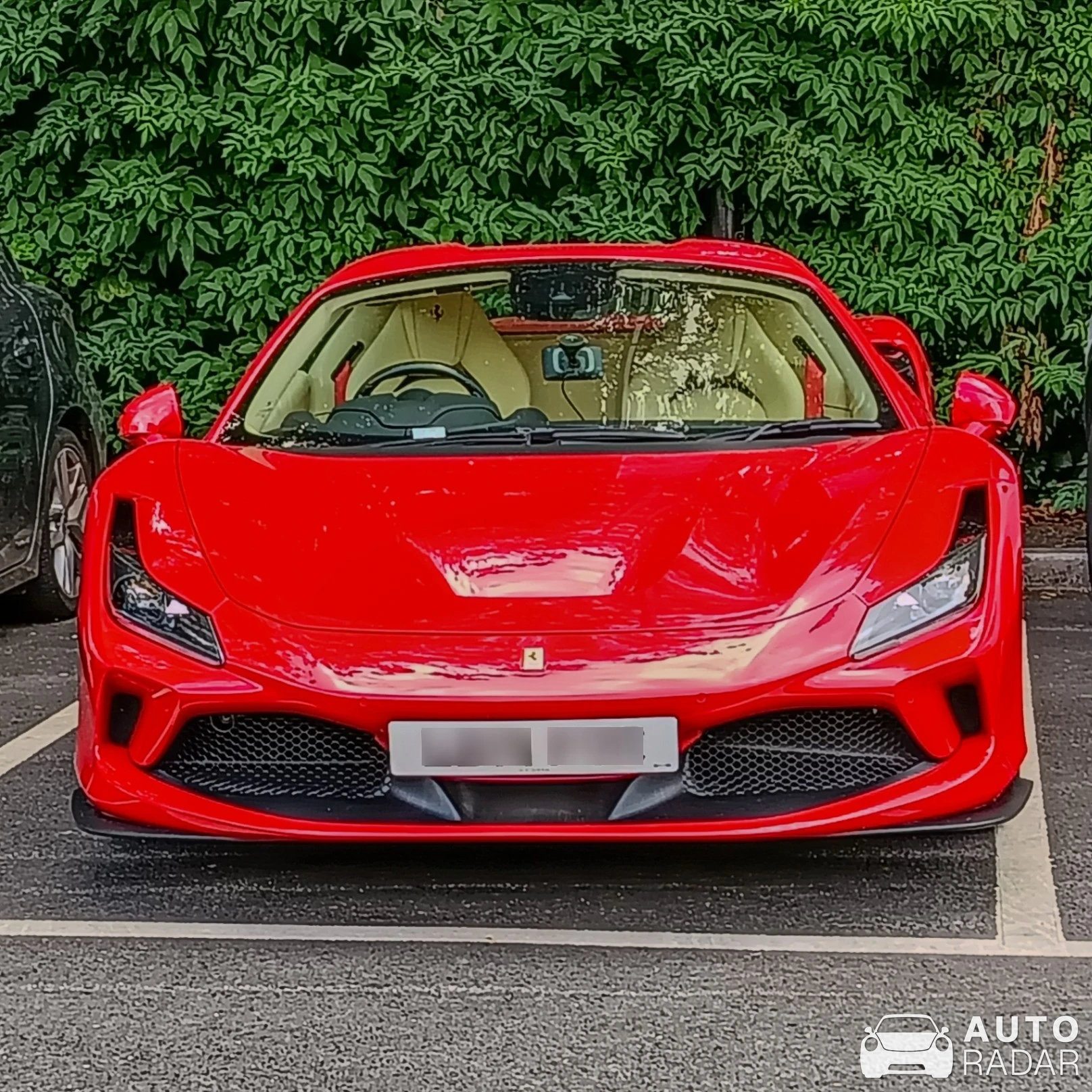 Ferrari F8 Tributo spotted in Windsor, United Kingdom