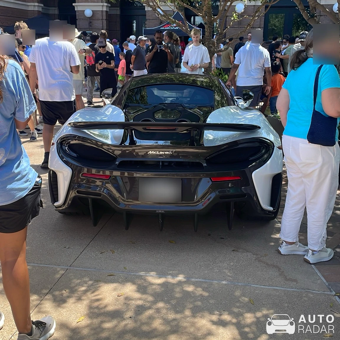 McLaren 600LT spotted in Grapevine