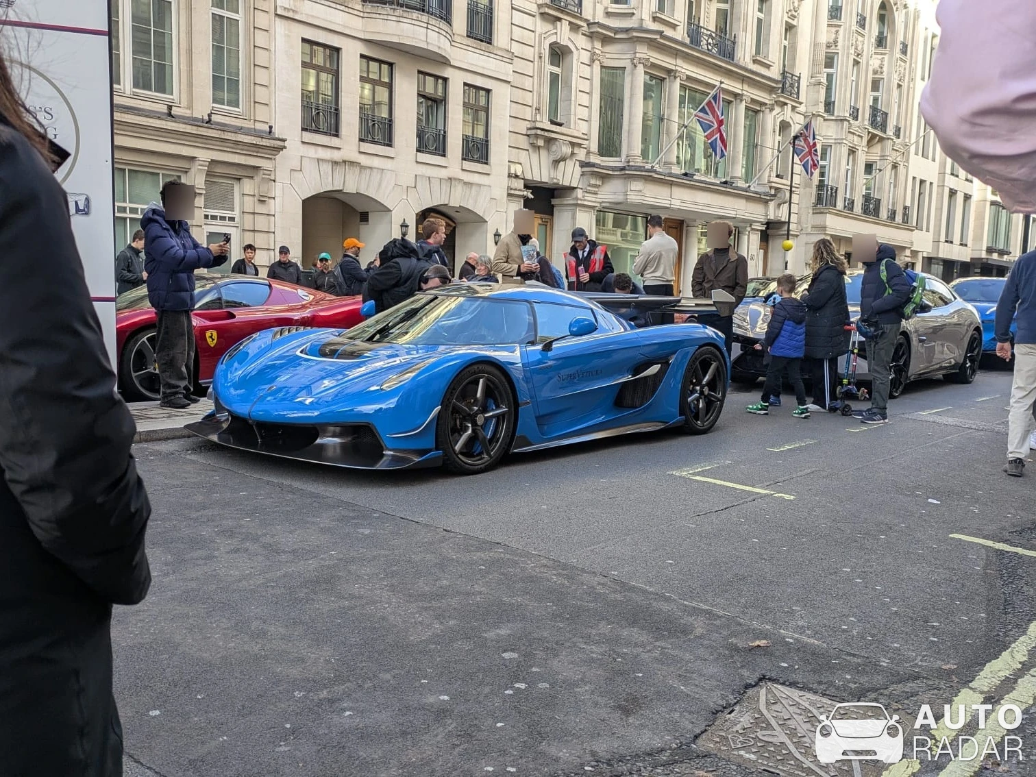Koenigsegg Jesko Attack spotted in London