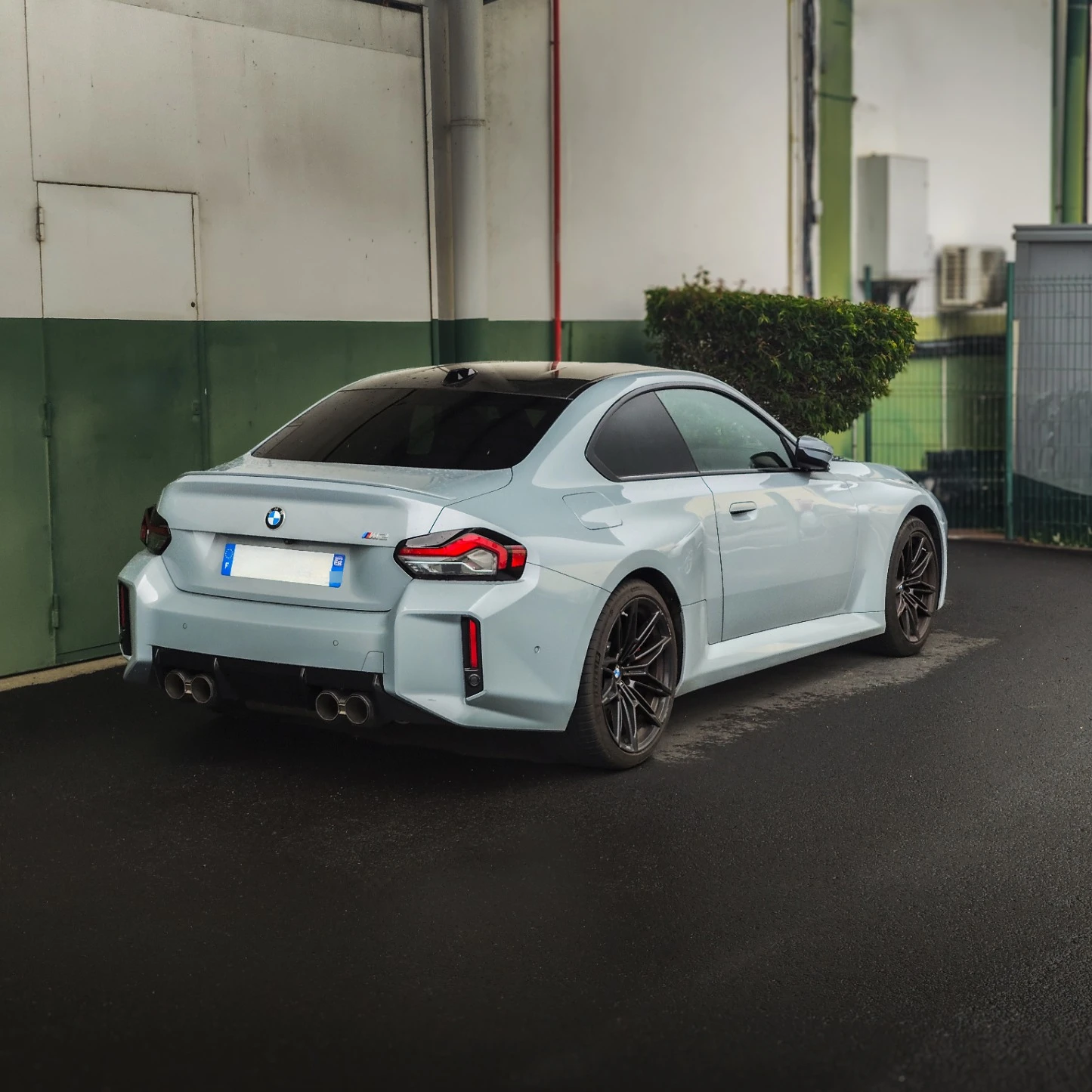 BMW M2 g87 spotted in Baie-Mahault, Guadeloupe