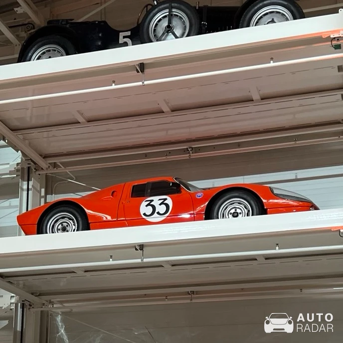 Porsche 904 spotted in Dietzhölztal