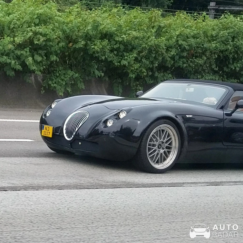 Wiesmann Roadster MF3 spotted in Antwerp, Belgium