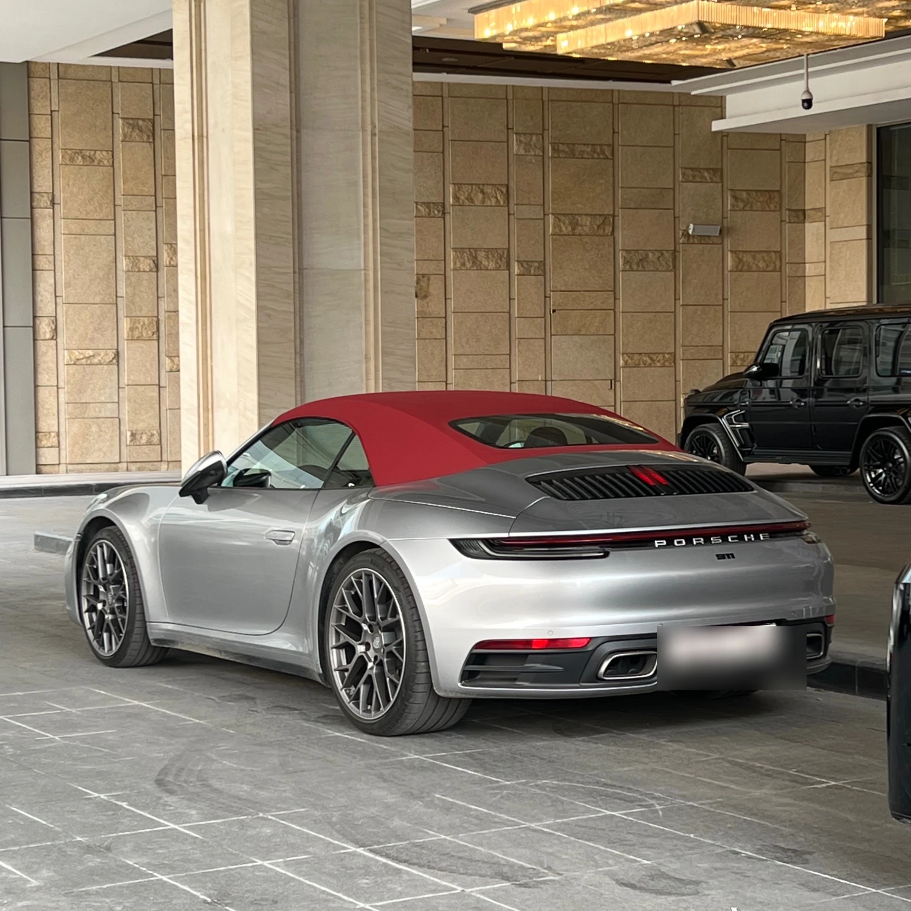 Porsche 911 Carrera RS spotted in Ulaanbaatar, Mongolia
