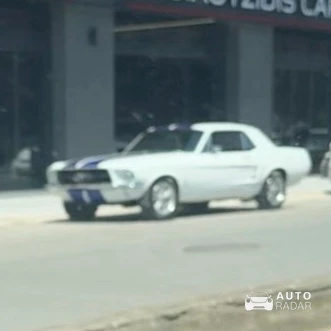 Ford Mustang Coupé 1966 spotted in Oraiokastro