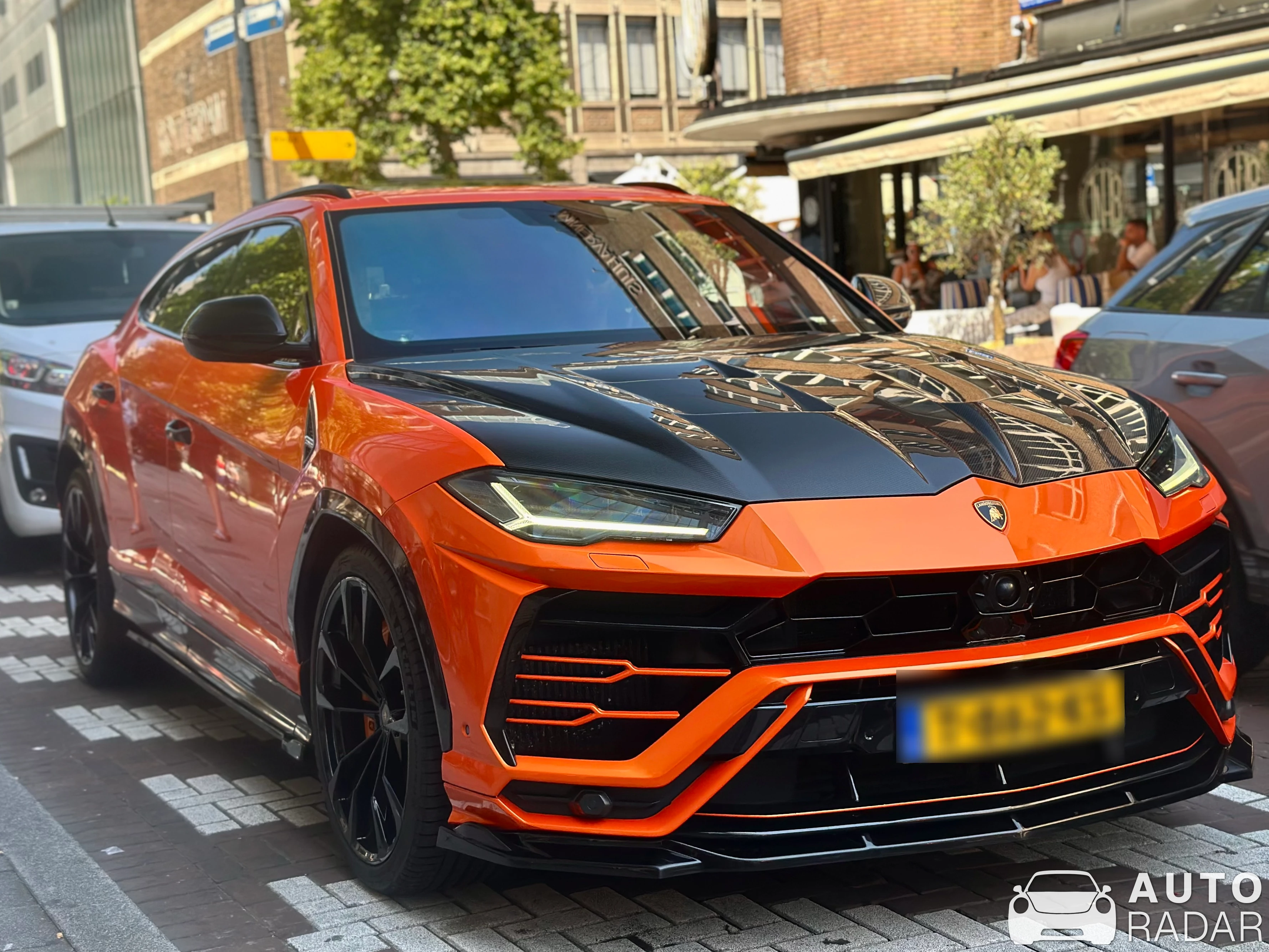 Lamborghini Urus Novitec Torado spotted in Rotterdam