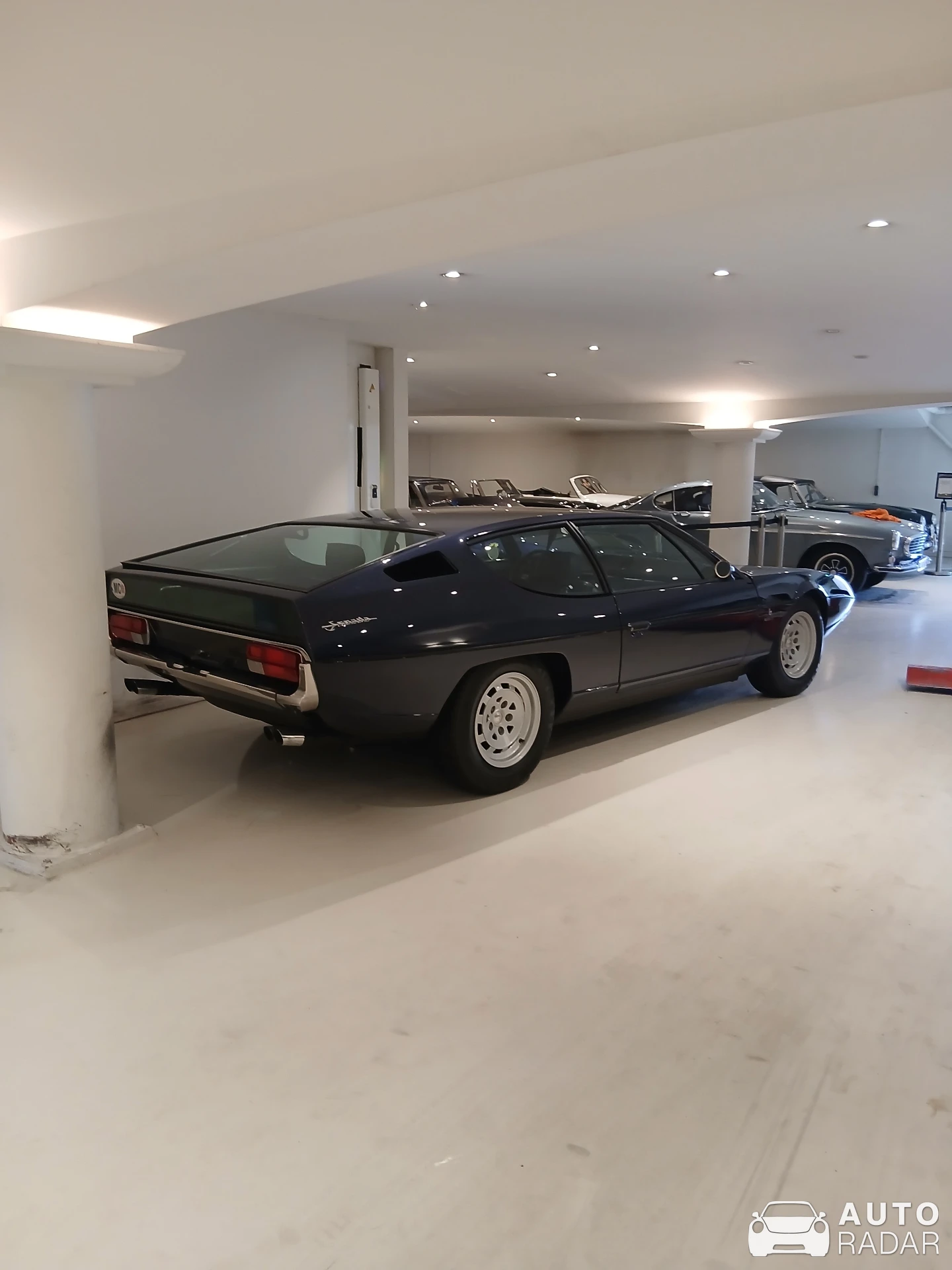 Lamborghini Espada spotted in Brummen