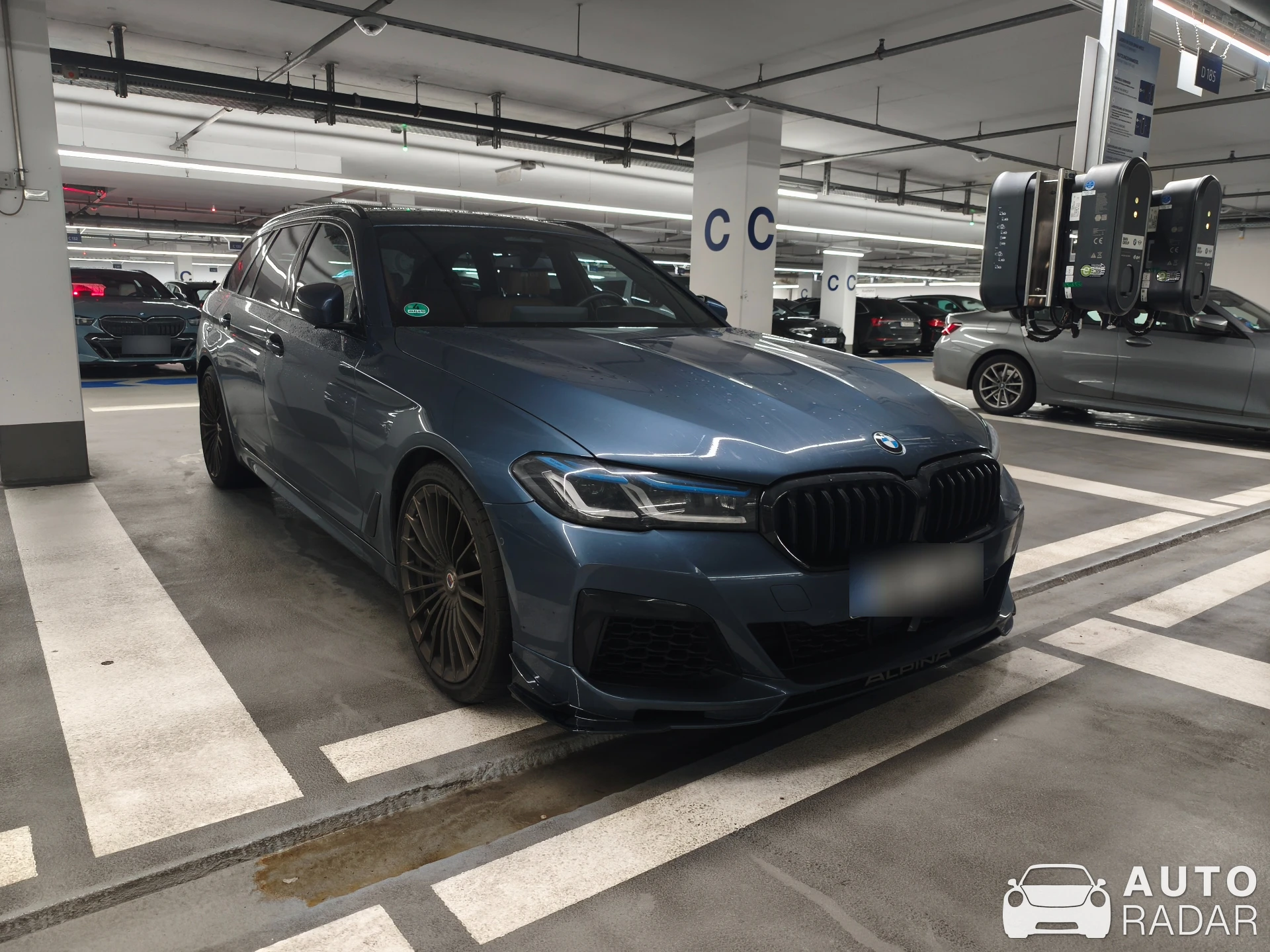 Alpina B5 spotted in München