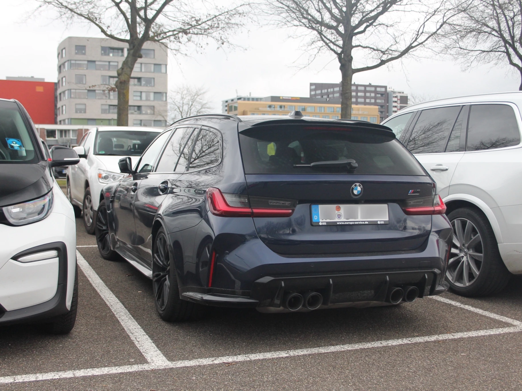BMW M3 G81 Touring Competition spotted in Emmen, Netherlands