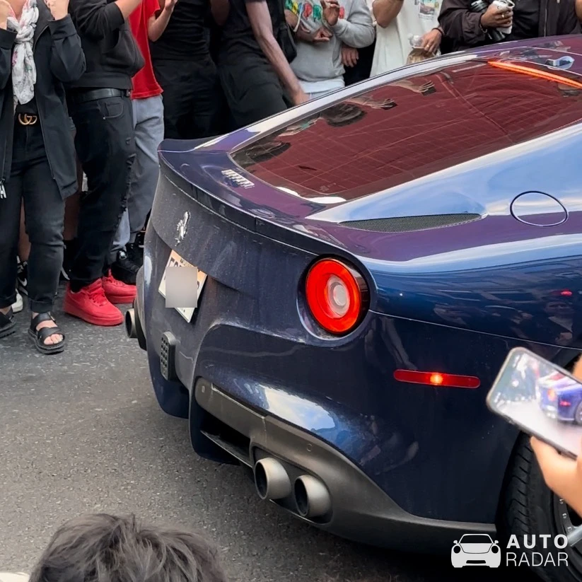 Ferrari F12berlinetta spotted in Montreal, Canada