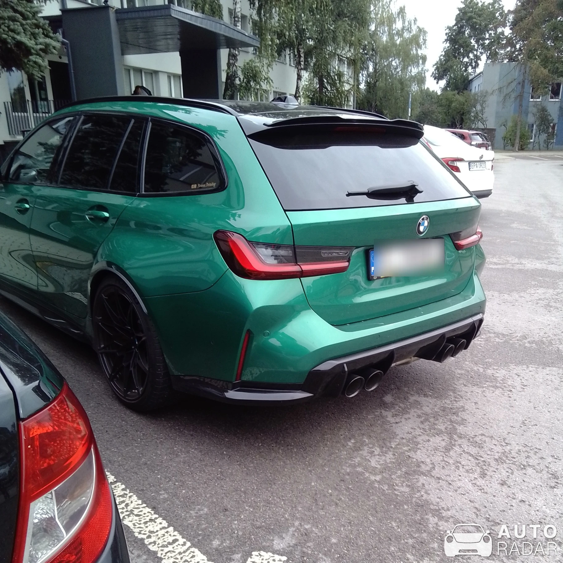 BMW M3 G81 Touring Competition spotted in Pabianice, Polska