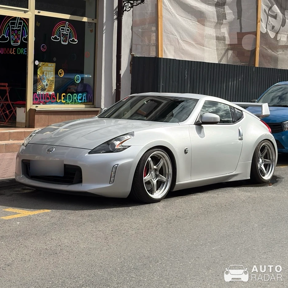 Nissan 370Z spotted in Łowicz