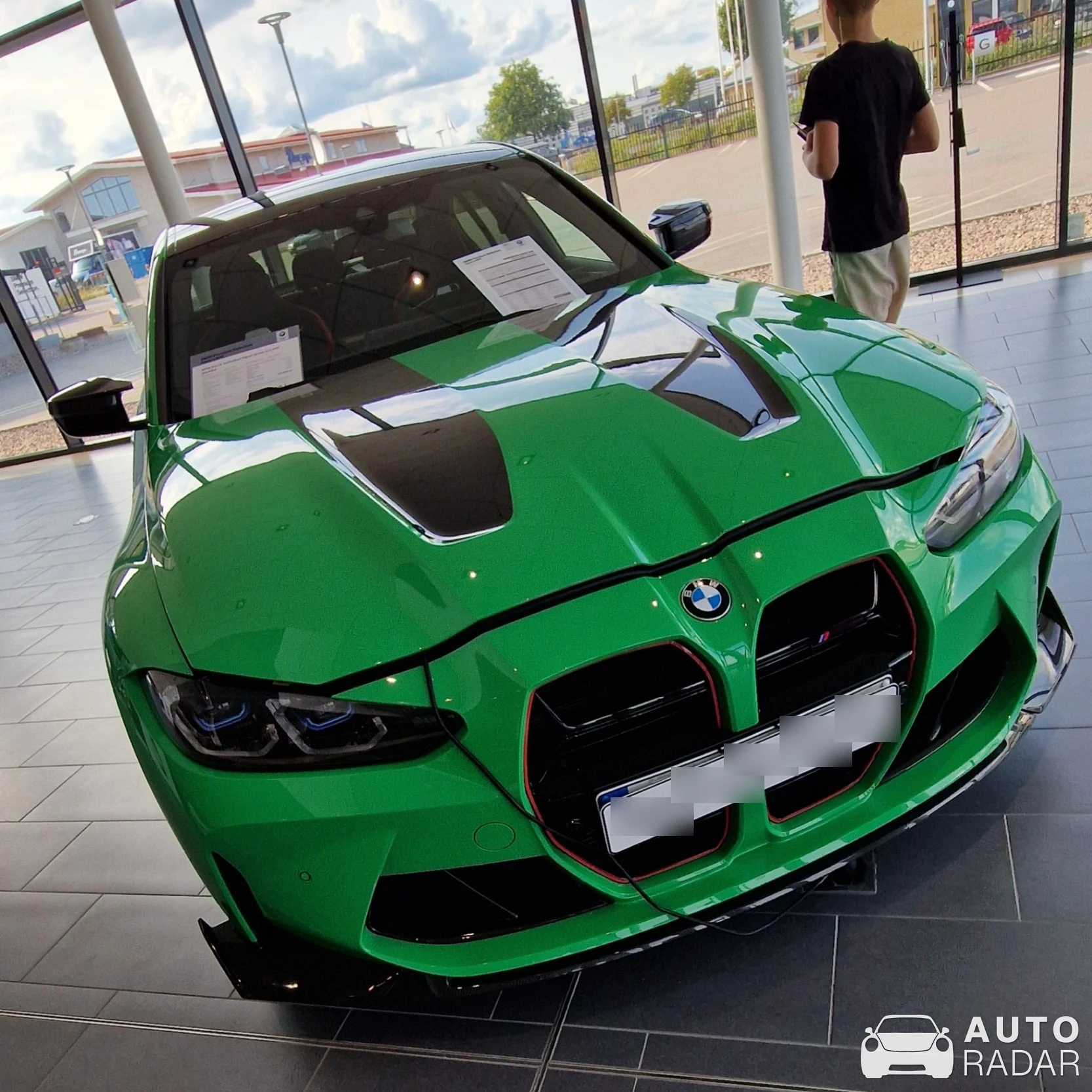 BMW M3 G80 CS spotted in Fyrislund, Sverige