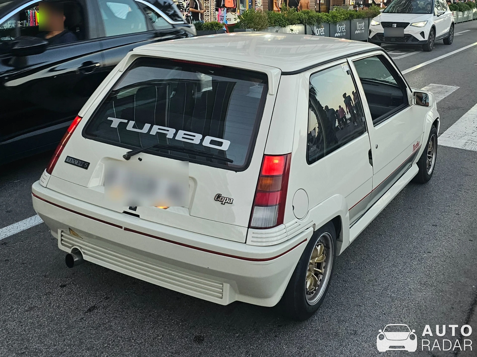 Renault Super 5 GT Turbo spotted in Lloret de Mar