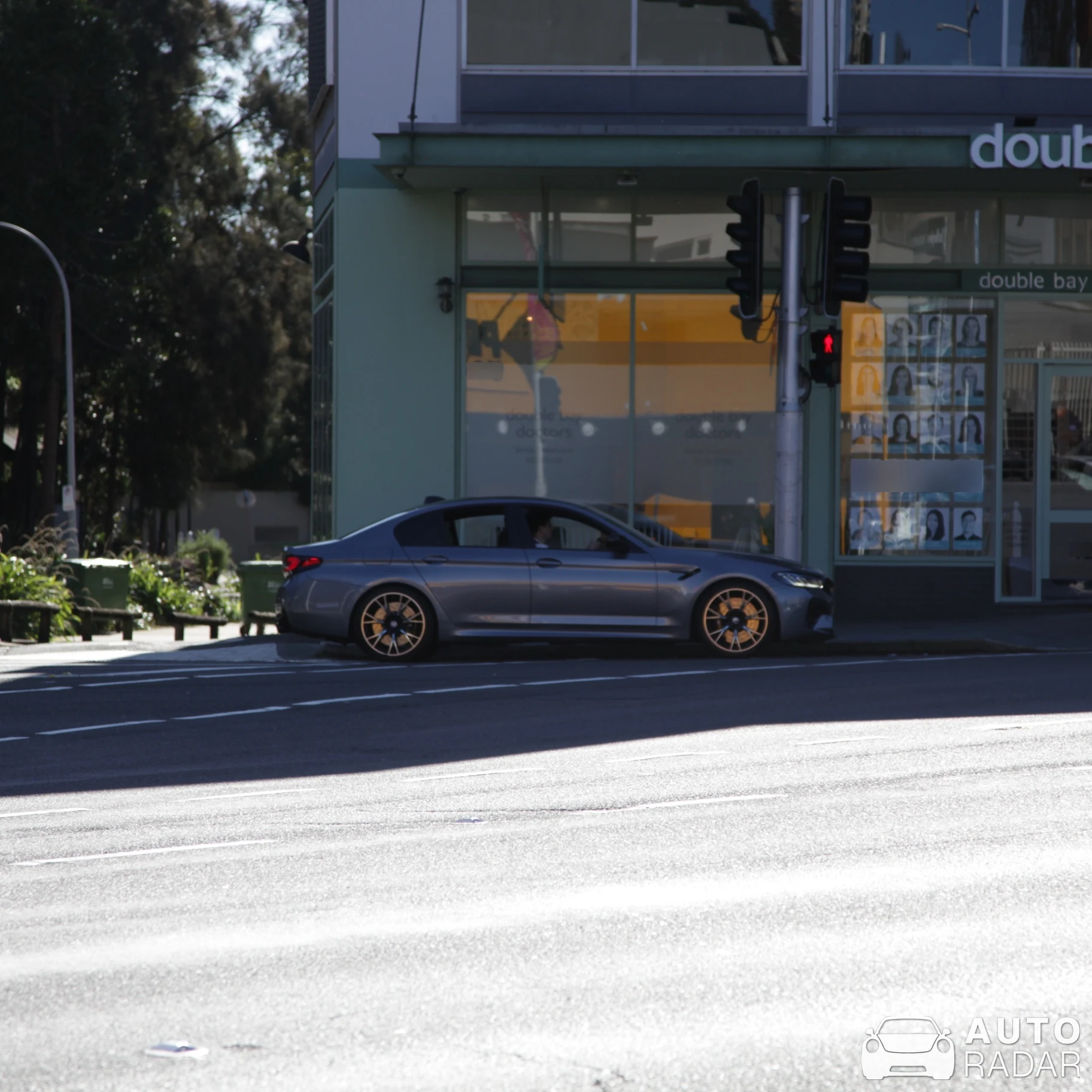 BMW M5 F90 Competition spotted in Double Bay, Australia