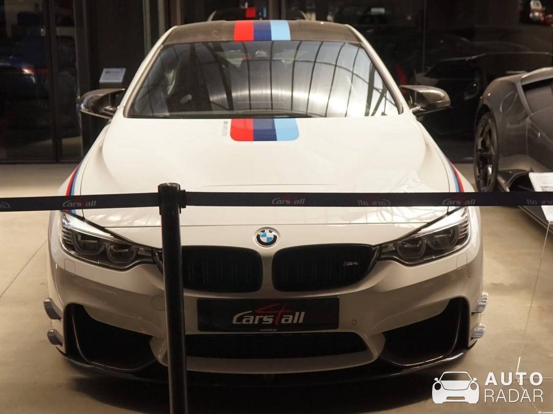BMW M4 F82 Coupé DTM Champion Edition spotted in Berliini