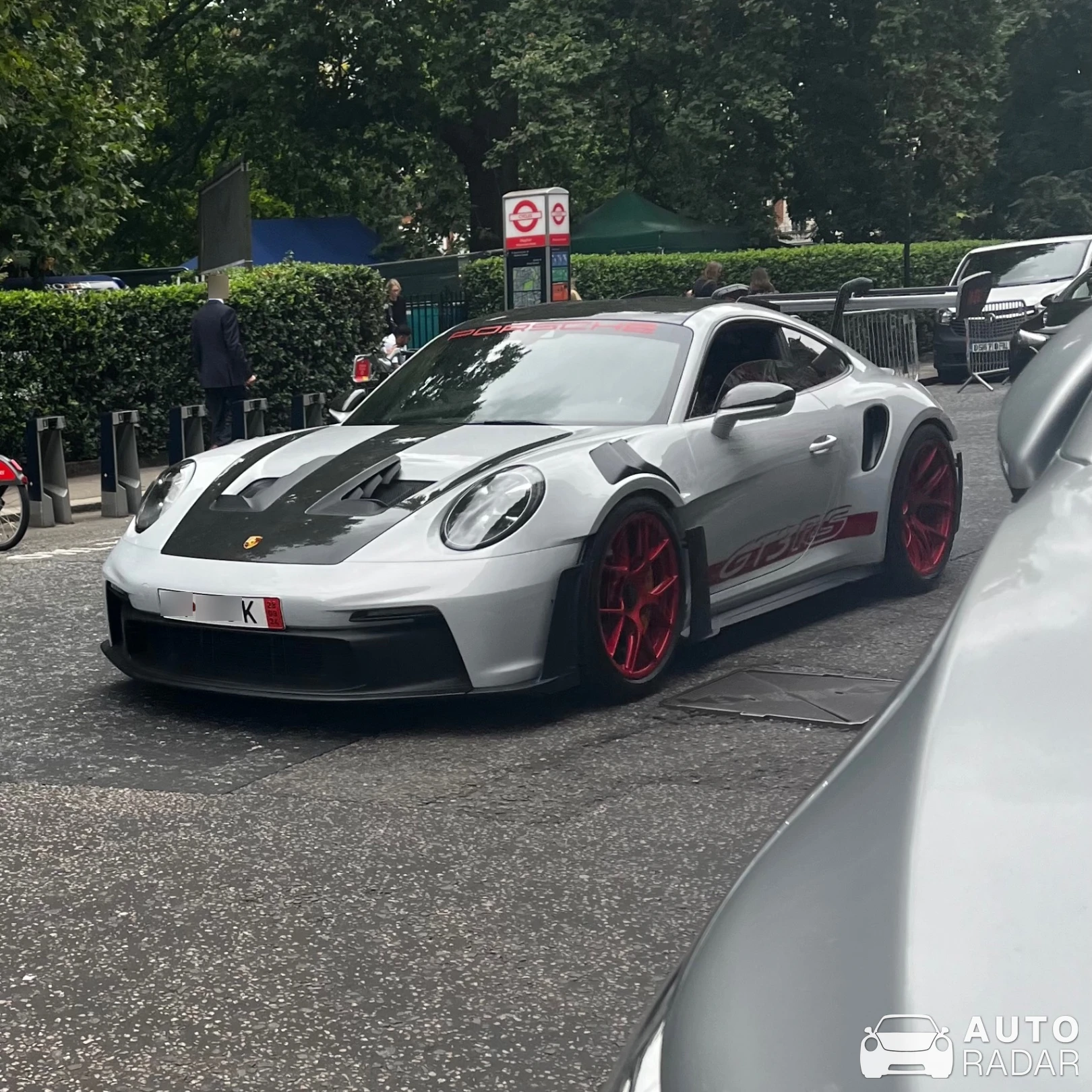 Porsche 992 GT3 RS MkI spotted in Greater London, United Kingdom