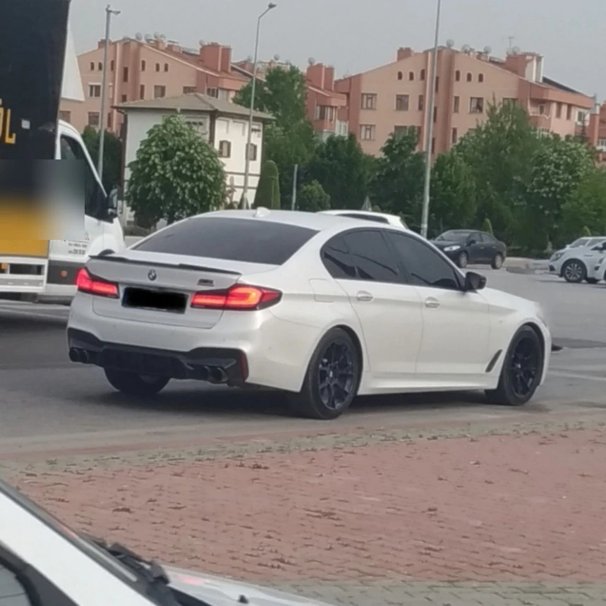 BMW M5 COMPETITION spotted in Selçuklu, Türkiye