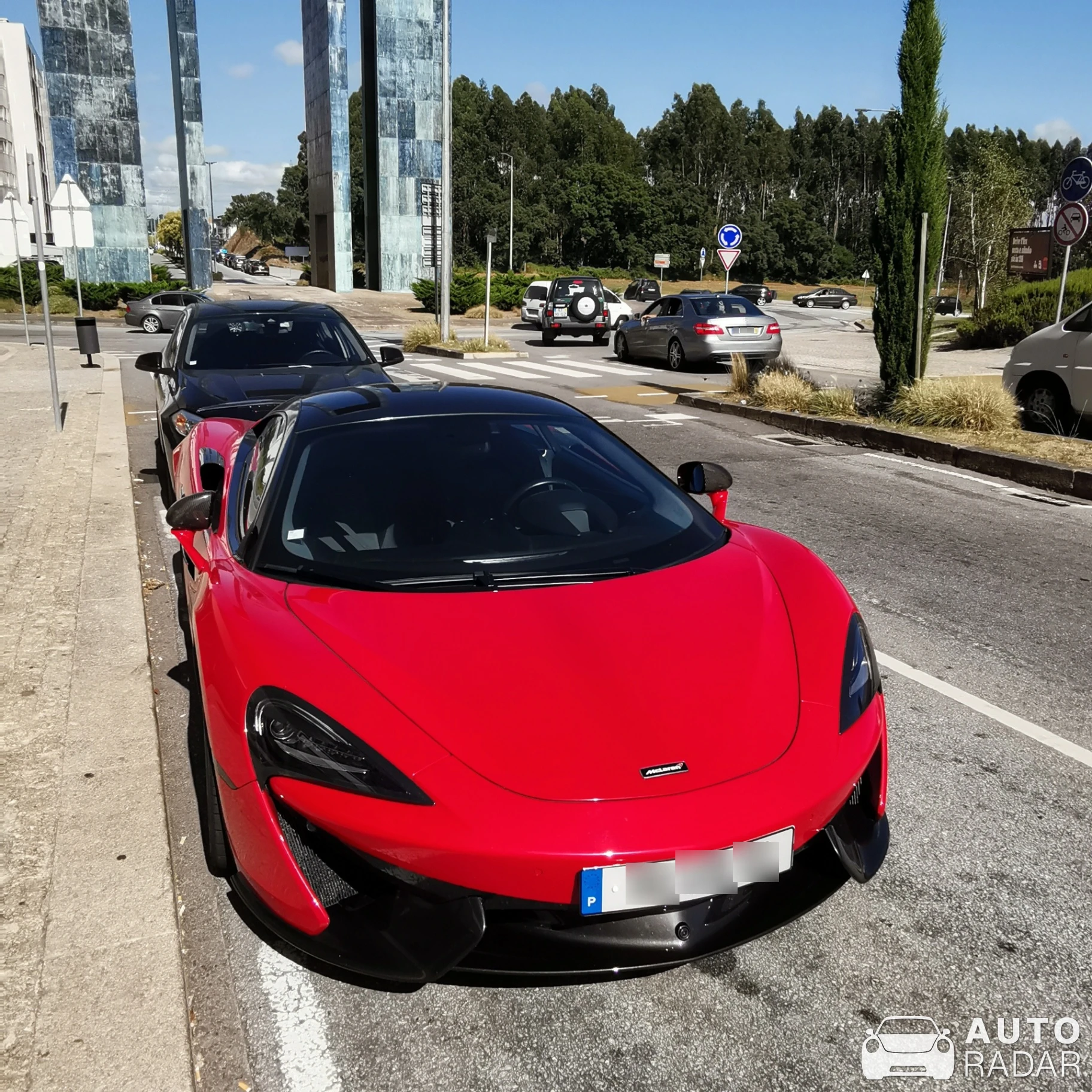McLaren 570S spotted in Maia, Portugal