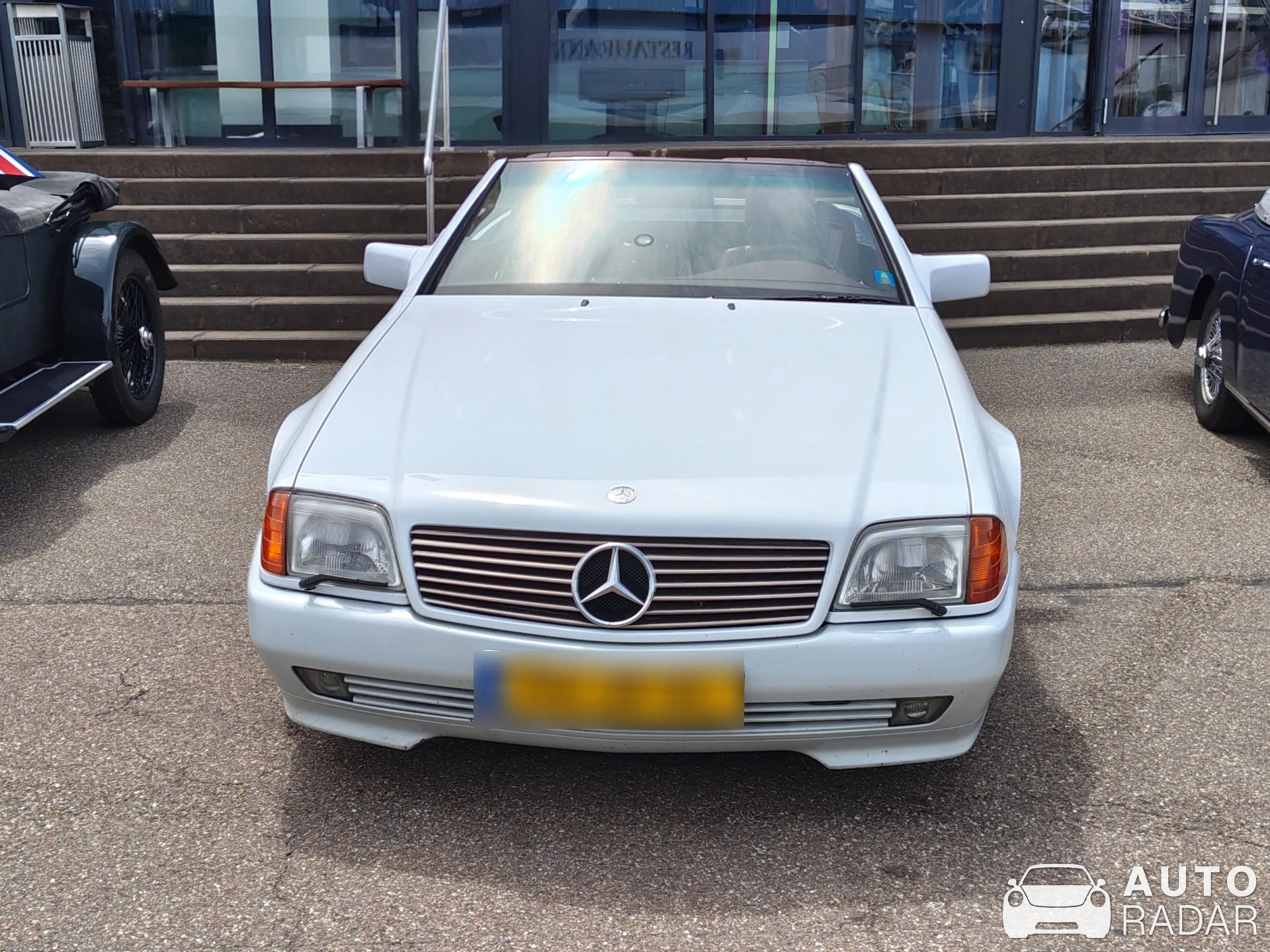 Mercedes-Benz SL 73 AMG R129 spotted in Sinsheim