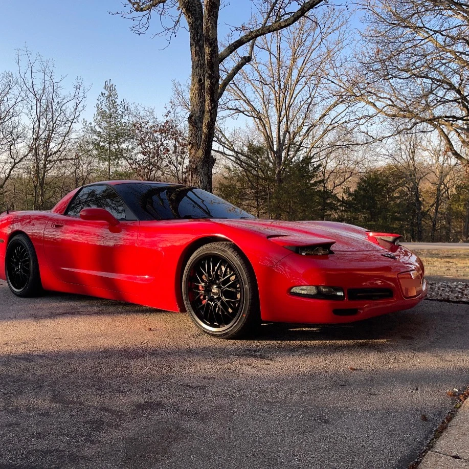 Chevrolet Corvette C5 Z06 spotted in Sullivan, United States