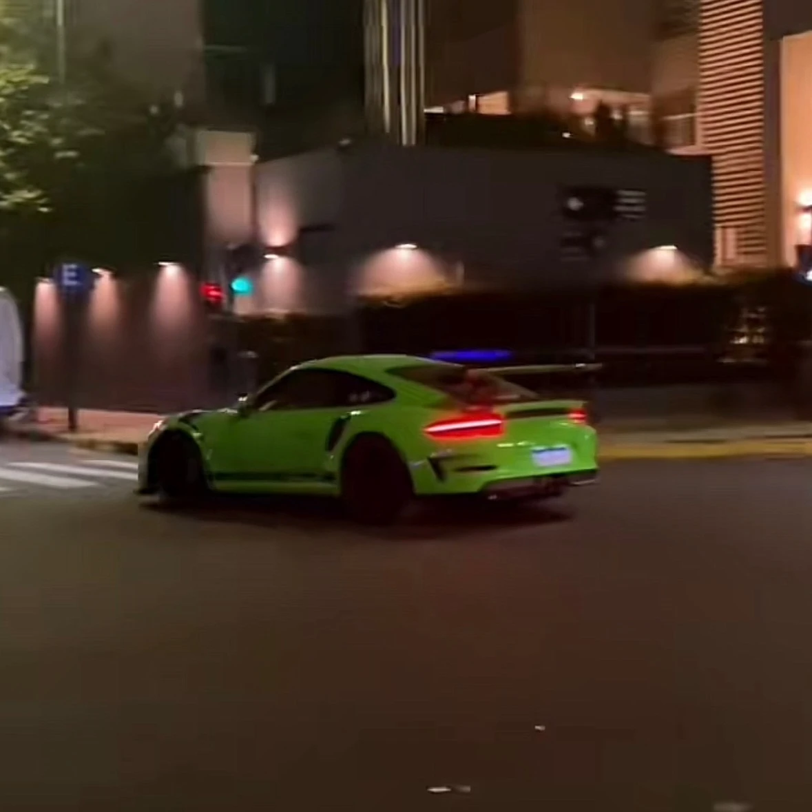 Porsche 991 GT3 RS MkII spotted in Buenos Aires, Argentina