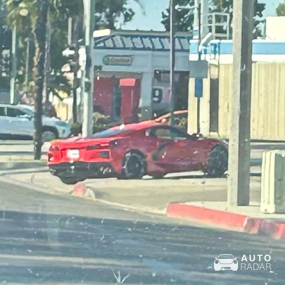 Chevrolet Corvette C8 Stingray spotted in Rowland Heights