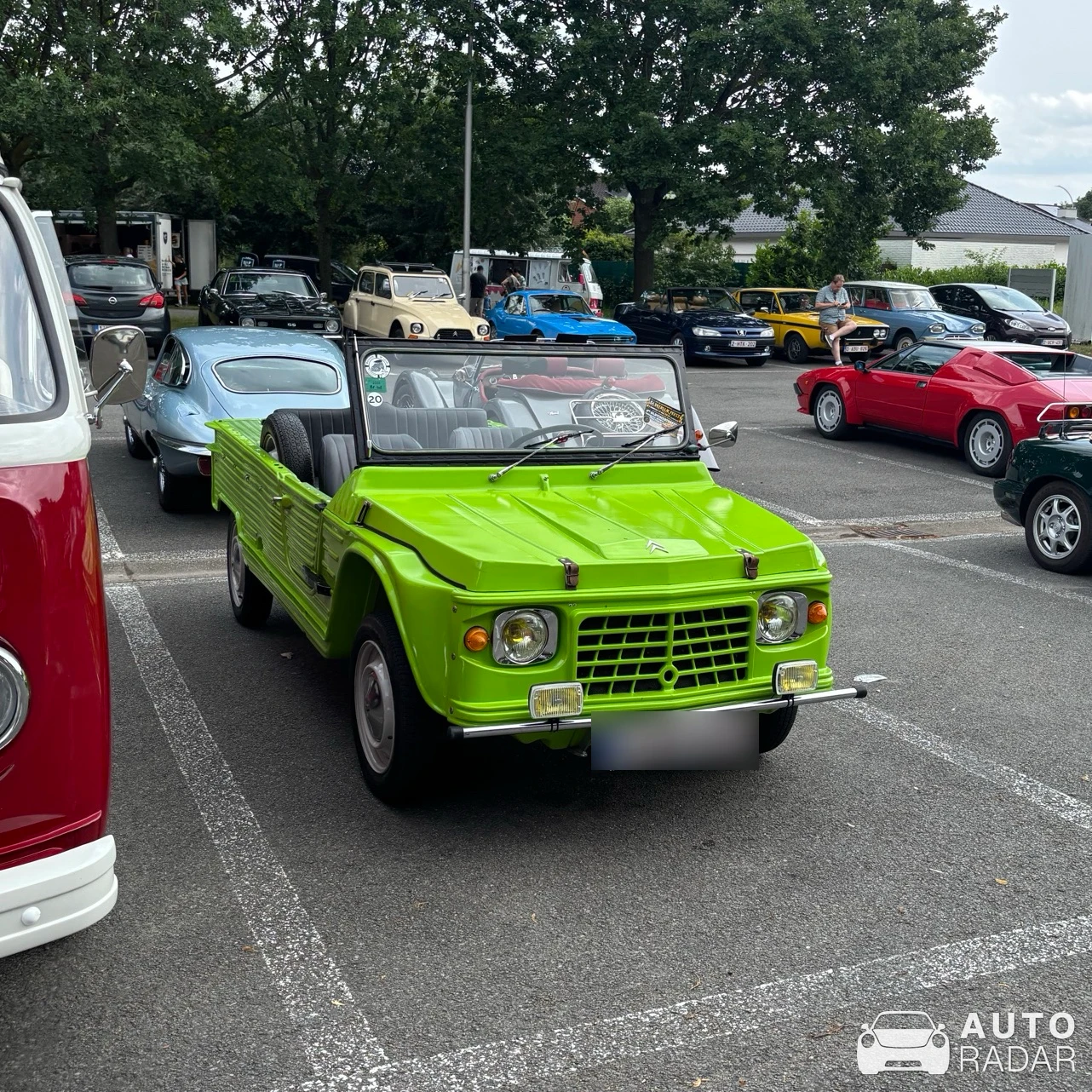 Citroën Mehari spotted in Kortrijk