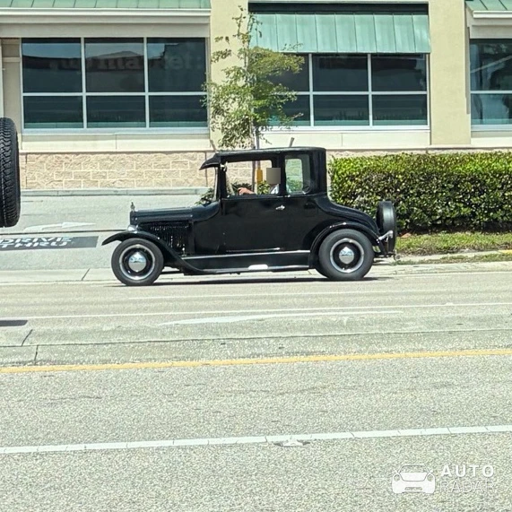 Ford Model T spotted in Cape Coral