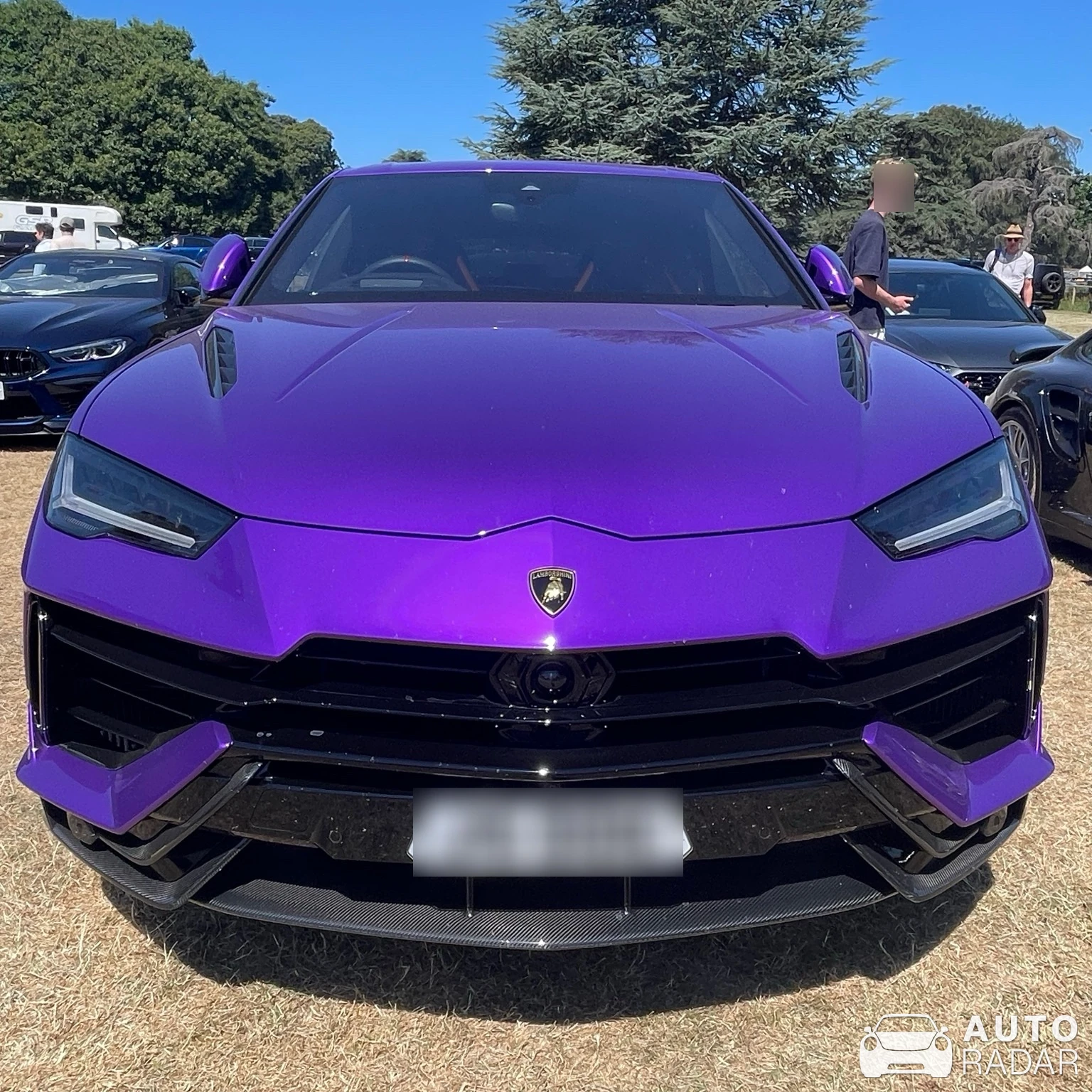 Lamborghini Urus Performante spotted in Chichester