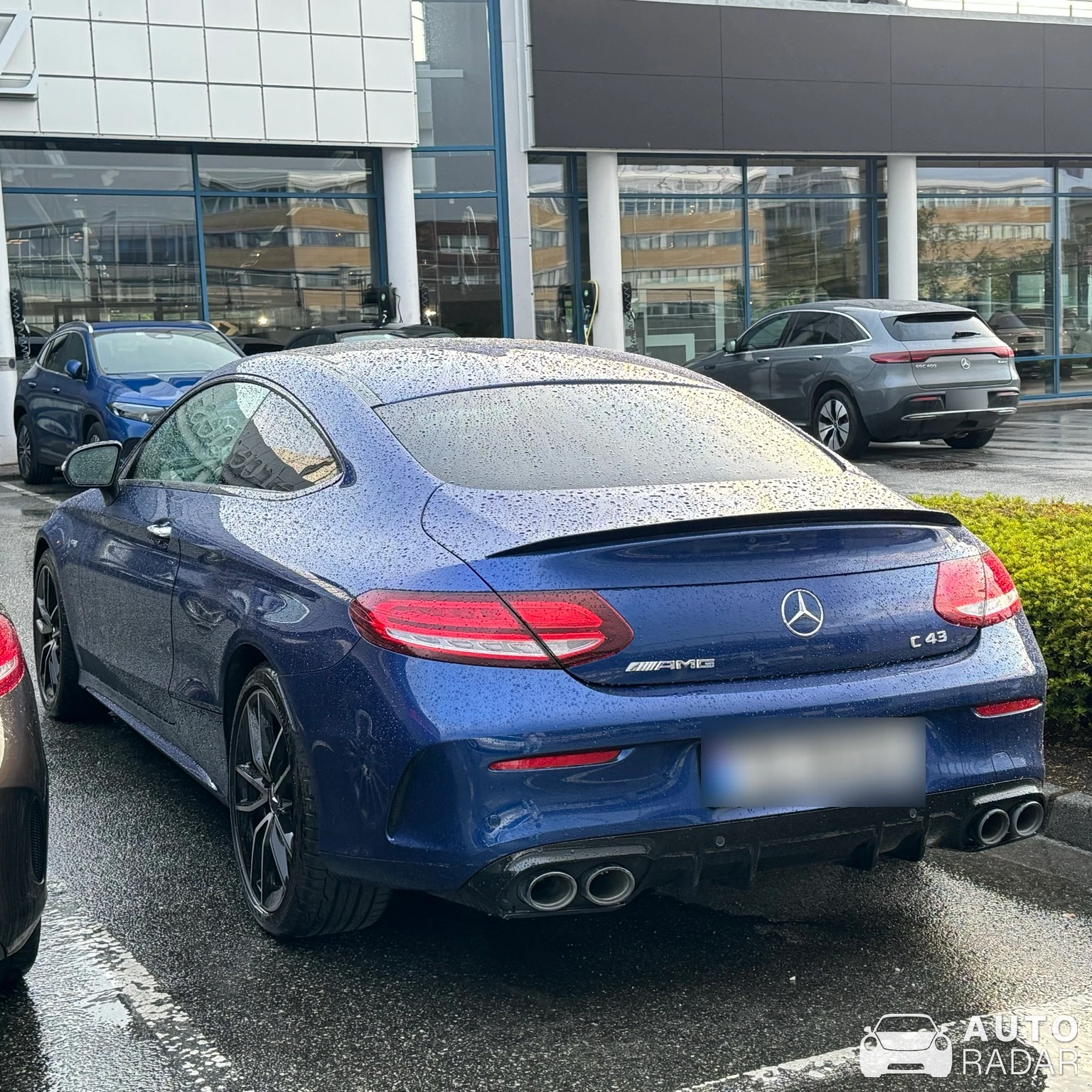 Mercedes-AMG C 43 W205 2018 spotted in Sandnes