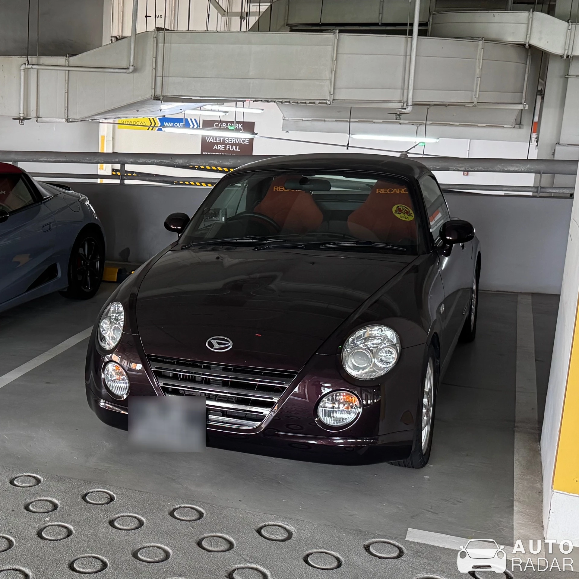Daihatsu Copen spotted in Singapore