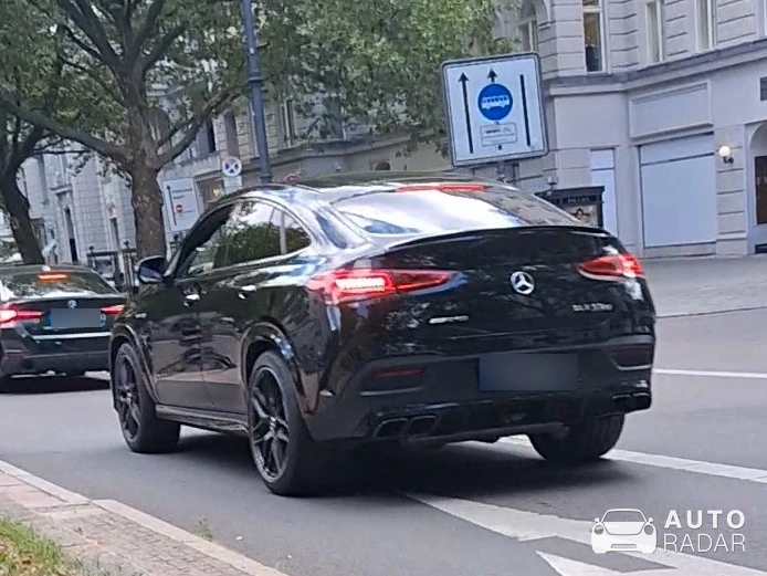 Mercedes-AMG GLE 53 Hybrid Coupé C167 2024 spotted in Schönefeld