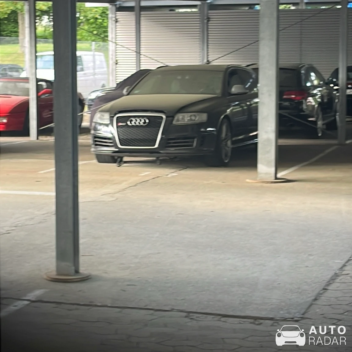 Audi RS6 Sedan C6 spotted in Lichtenfels