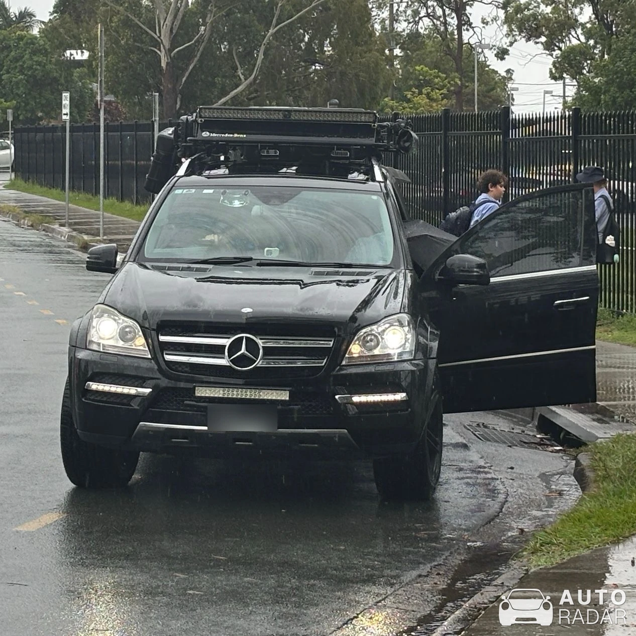 Mercedes-Benz MKB GL 65 AMG X164 spotted in Southport