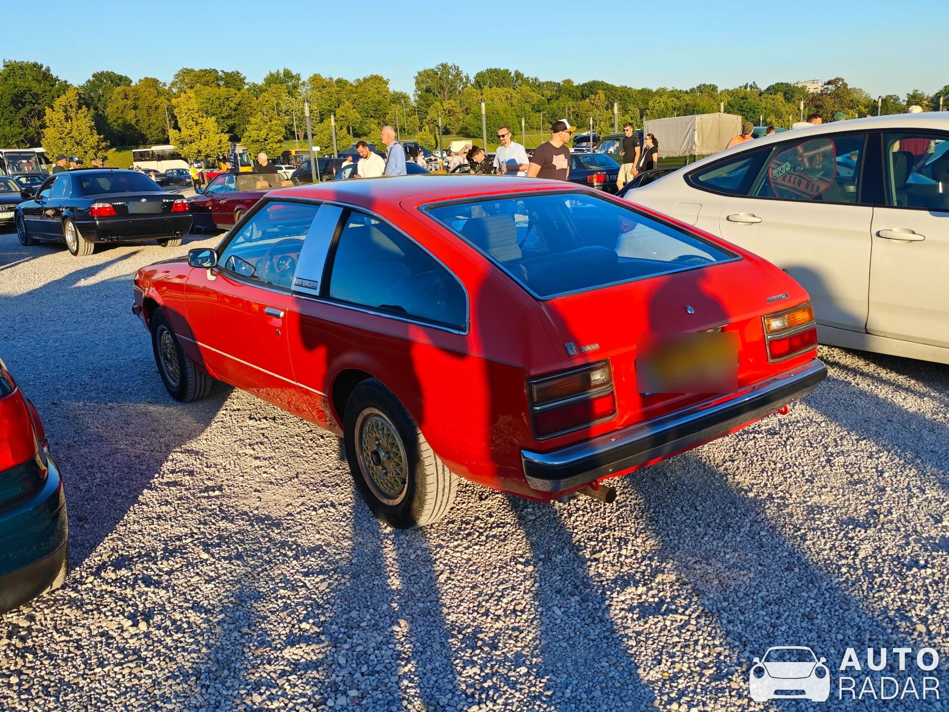 Toyota Celica A40 spotted in Warszawa