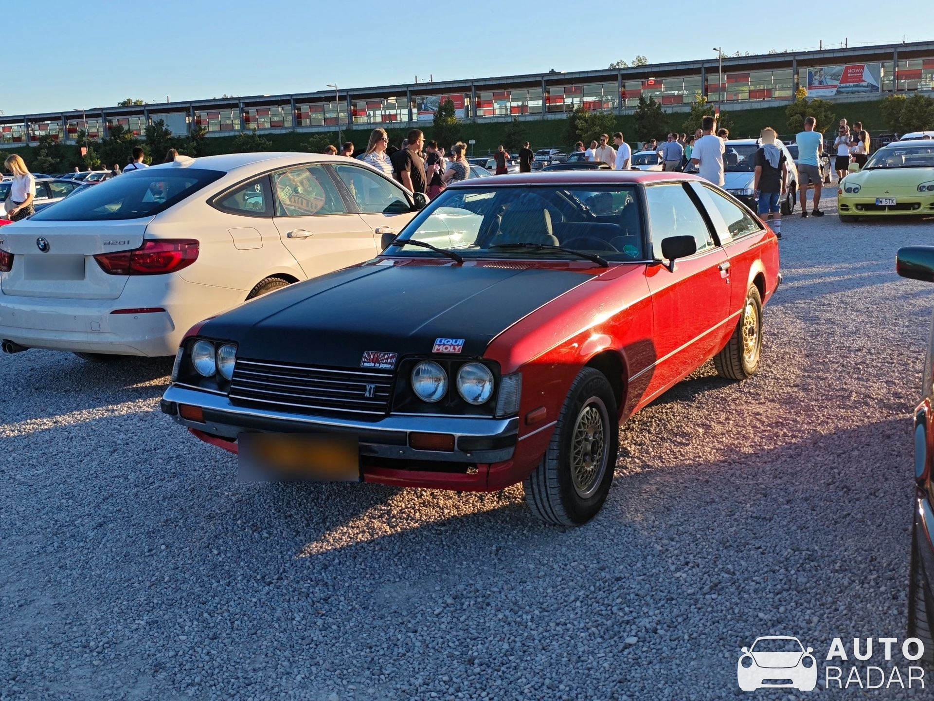 Toyota Celica Liftback TA40 spotted in Warszawa, Poland