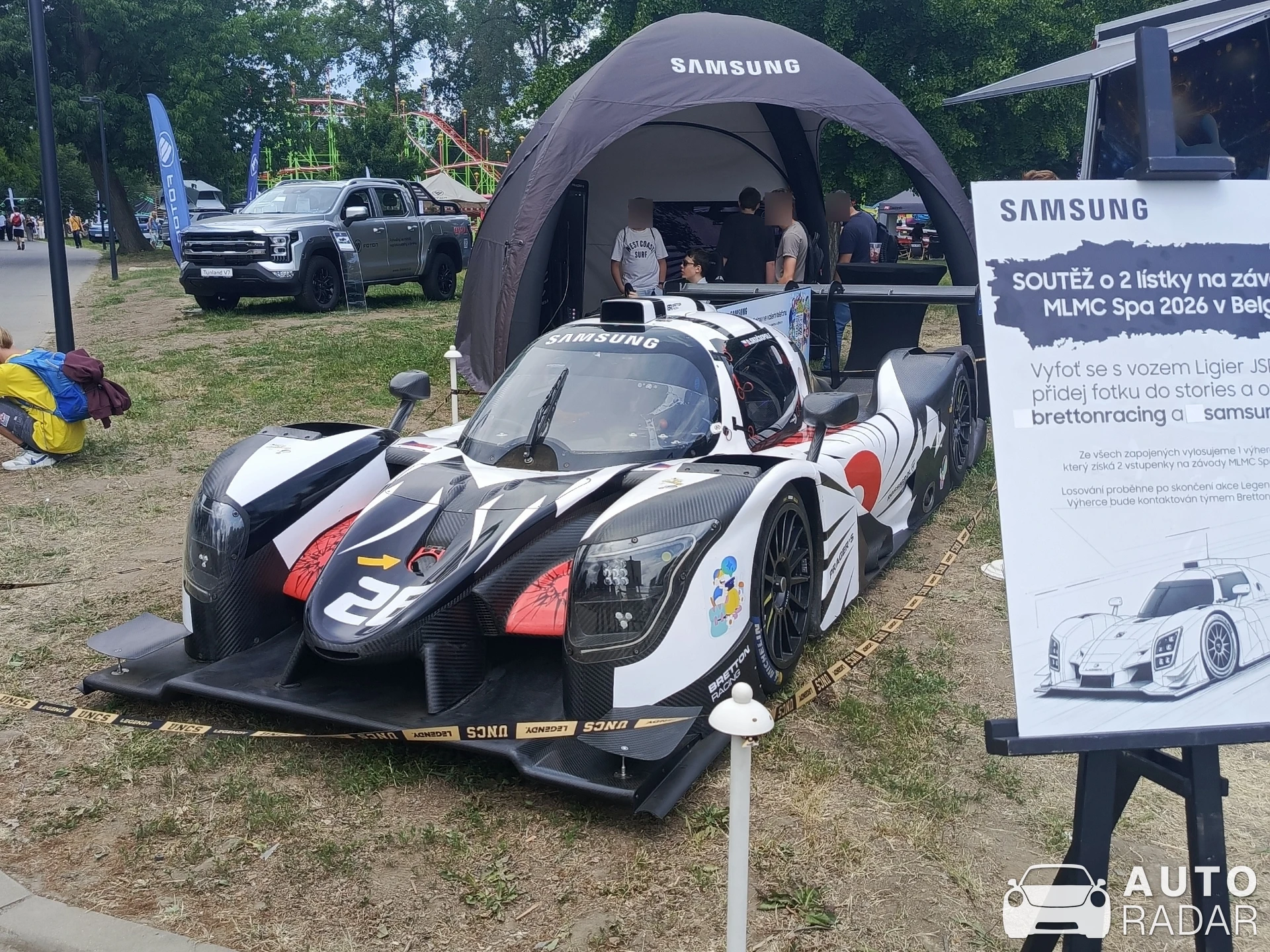 Ligier JS P320 spotted in Praha