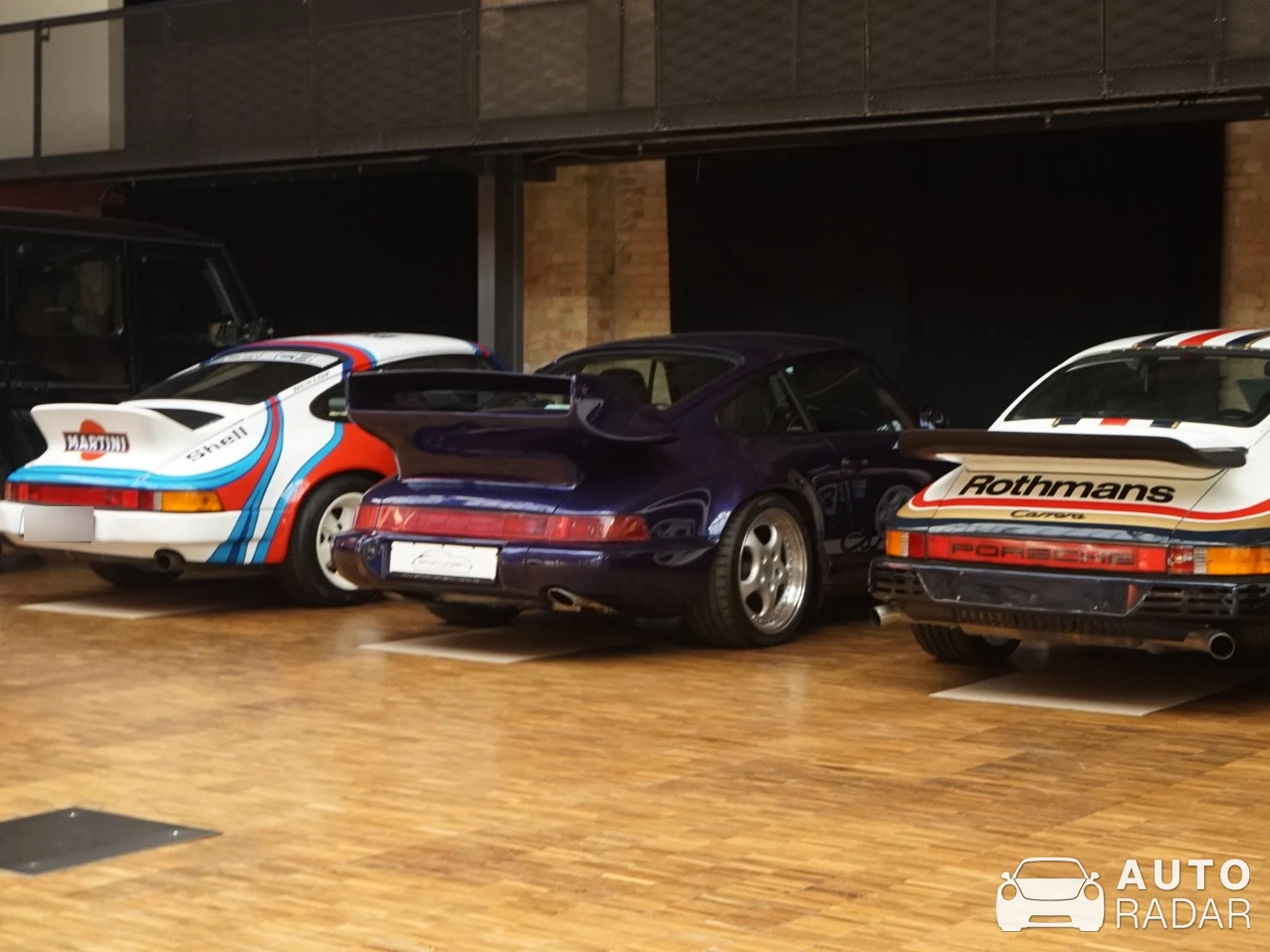 Porsche 964 Carrera RS spotted in Berliini