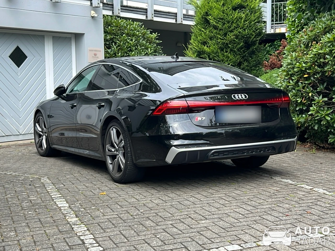 Audi S7 spotted in Lüdenscheid
