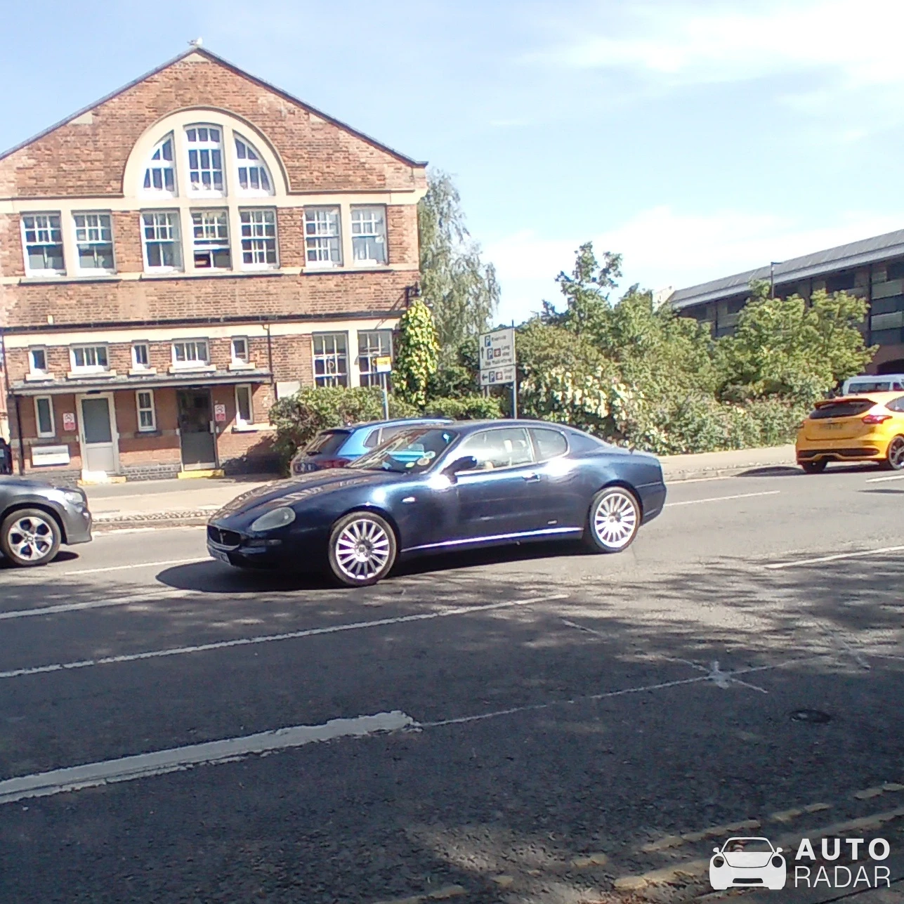 Maserati 4200GT spotted in Norwich