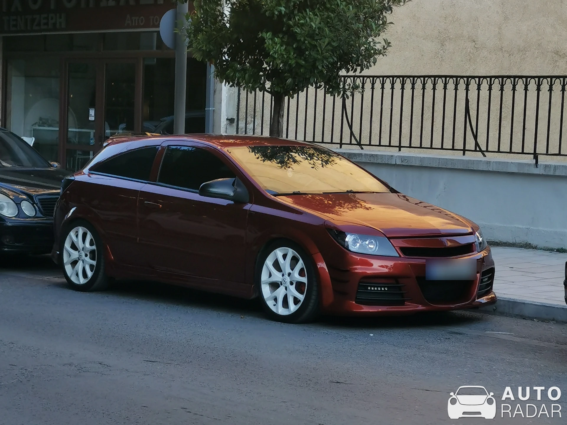 Opel Astra spotted in Edessa