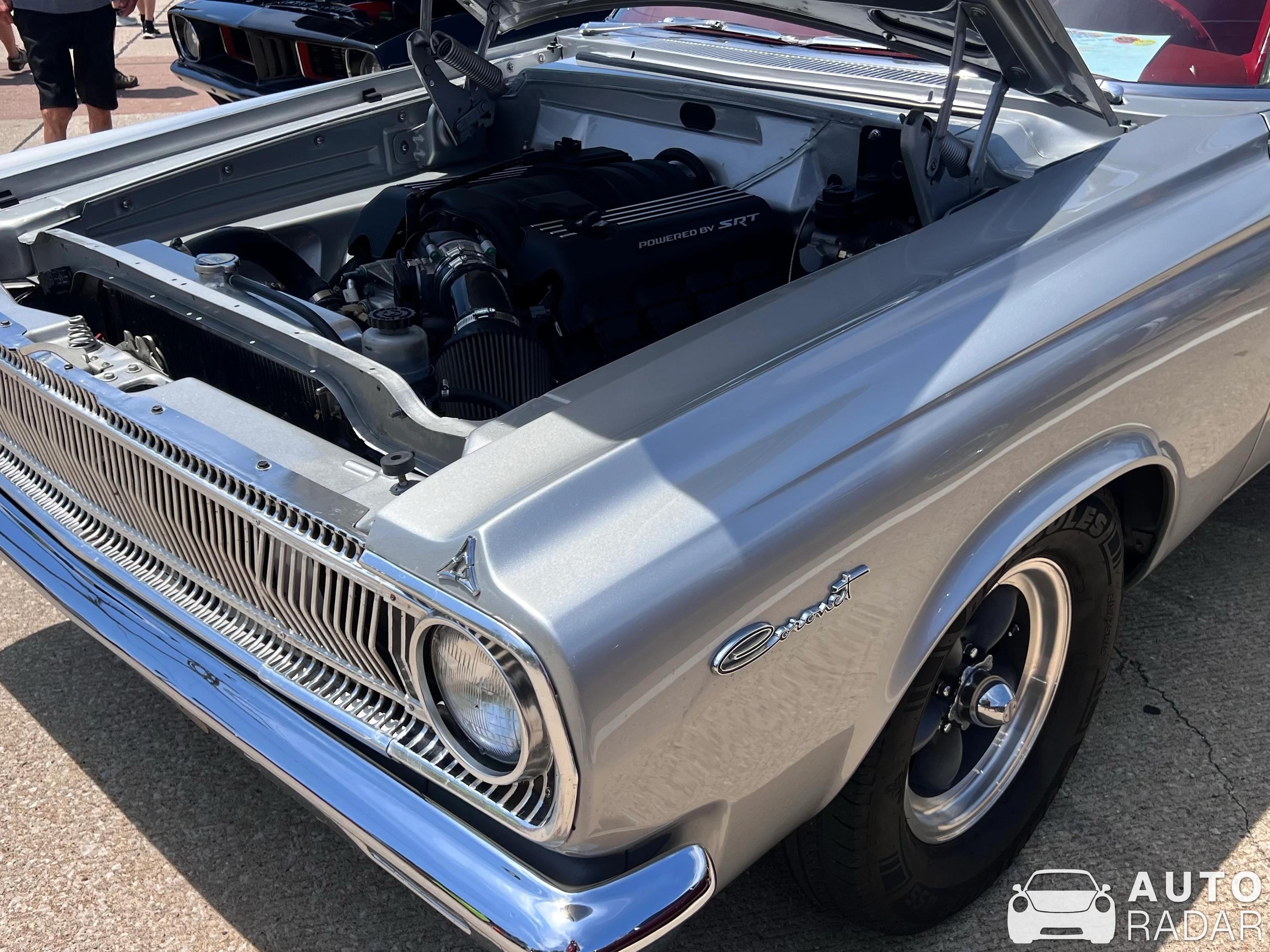 Dodge Coronet spotted in Pacific