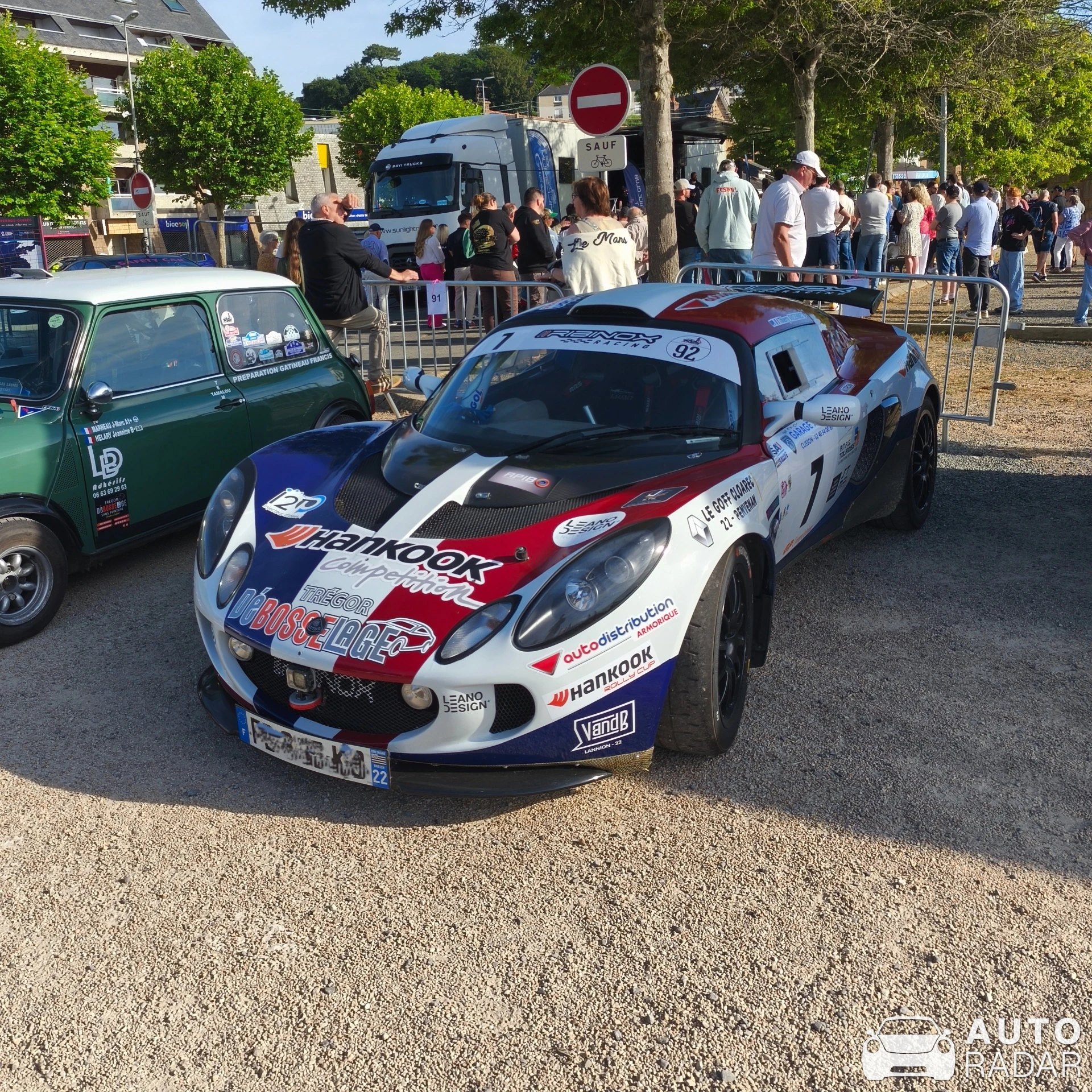 Lotus Exige S2 spotted in Perros-Guirec